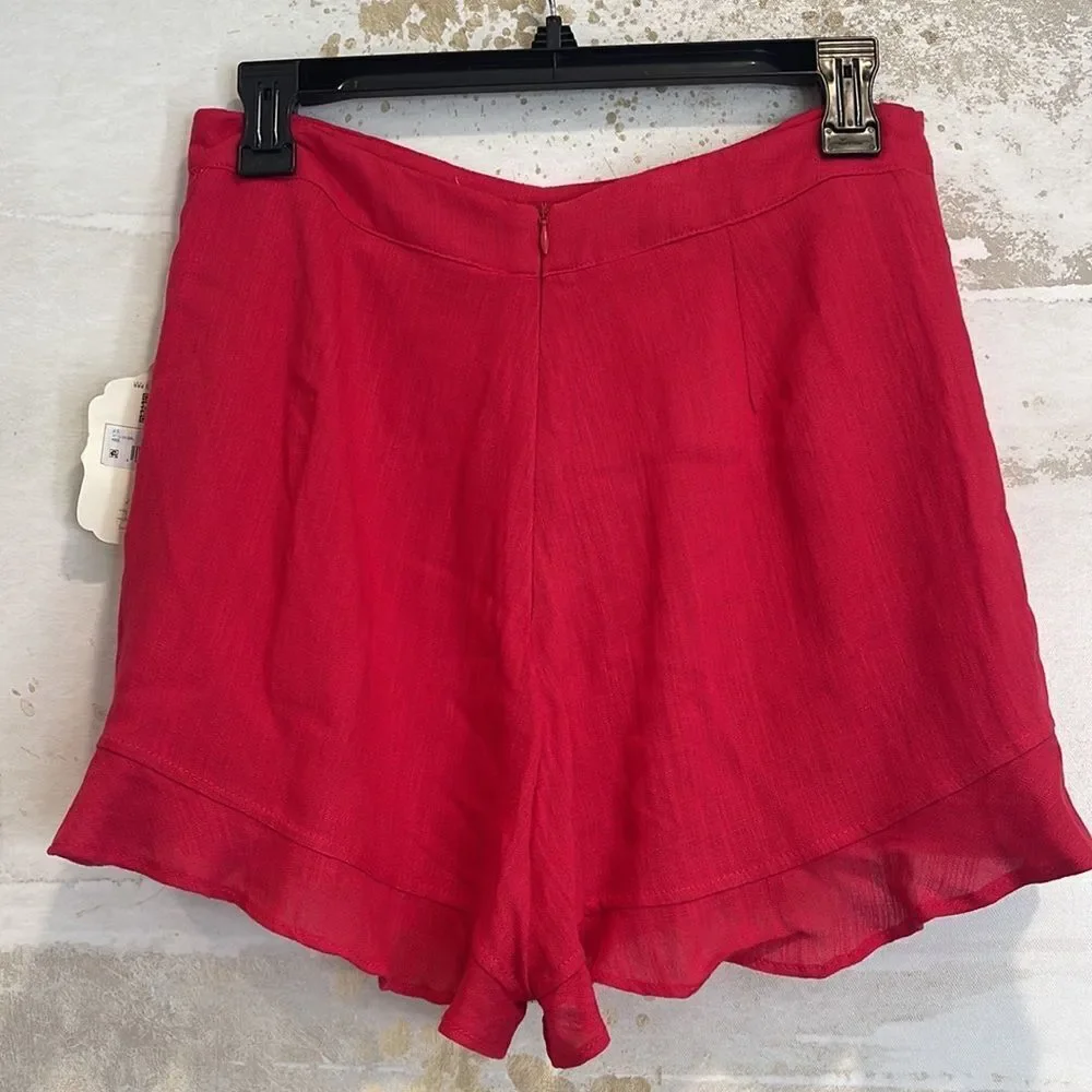 Altar’d State Red Skort (NWT) Size Large